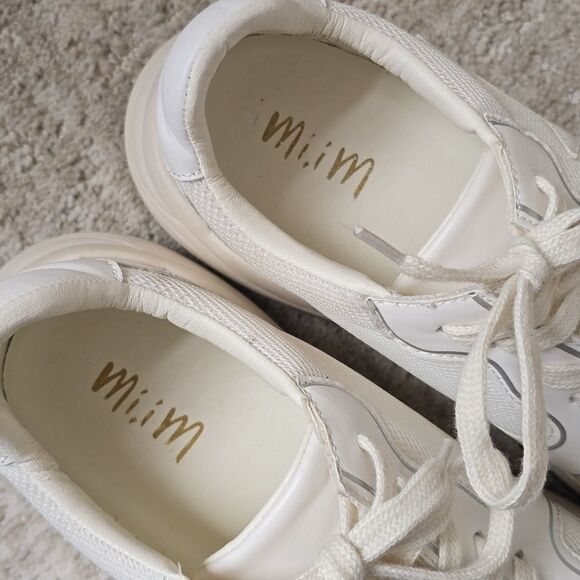 Mi.iM | White Sneakers - Picture 6 of 9